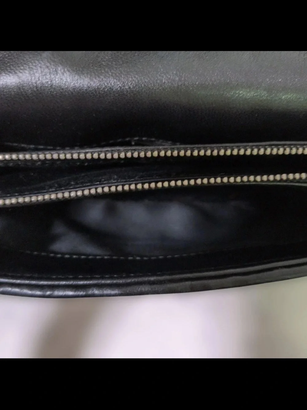 Miu Miu Black Woven Floral Crystal Chain Crossbody